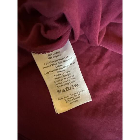 EDDIE BAUER graphic long sleeve top size XL - Picture 4 of 4